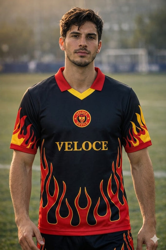 Veloce Devils Football kit