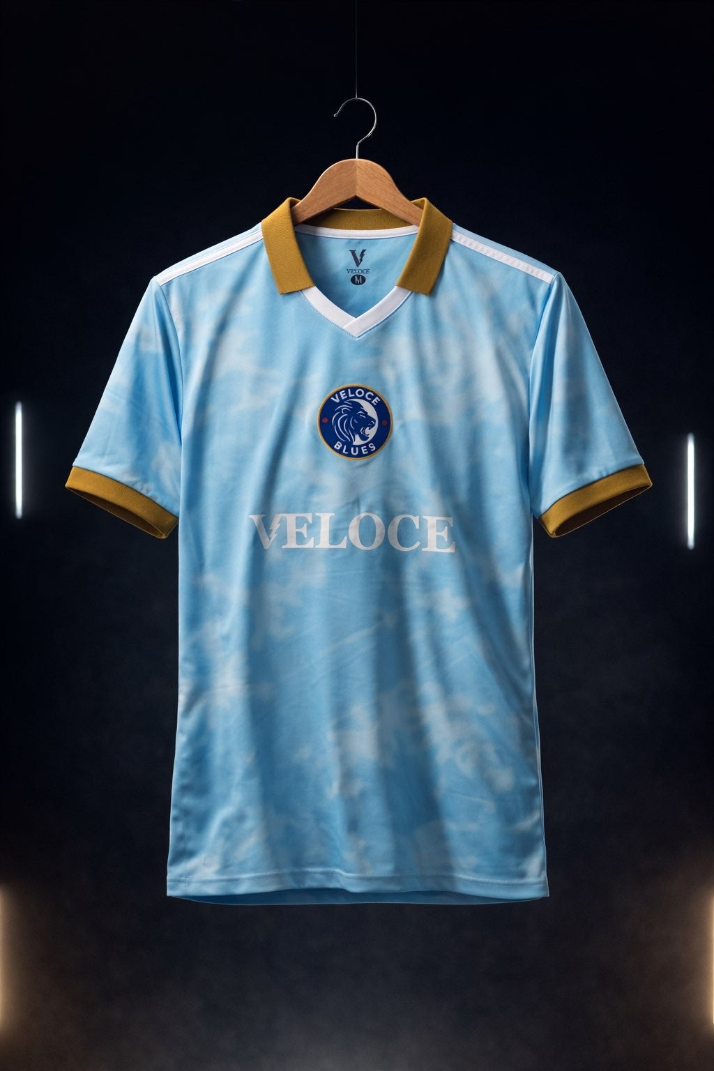 Veloce Blues Football kit