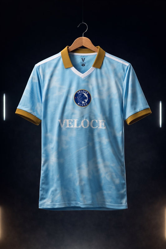 Veloce Blues Football kit